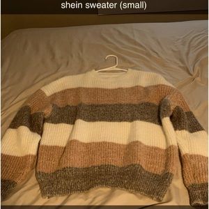 shein sweater size small